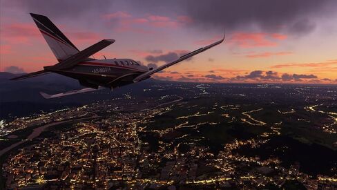 Microsoft Flight Simulator 2020 - Standard Edition (PC DVD) in Saudi Arabia