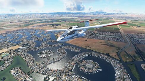 Microsoft Flight Simulator 2020 - Standard Edition (PC DVD) in Saudi Arabia