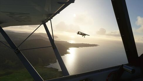 Microsoft Flight Simulator 2020 - Standard Edition (PC DVD) in Saudi Arabia