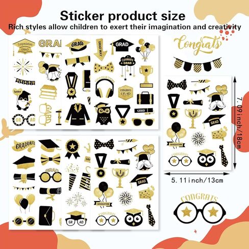 Christmas Stickers - Stocking Stuffer for Kids, Merry Christmas Stickers for Envelopes Cards, Xmas Winter Holiday Sticker, Party Favors Crafts, Xmas Gifts Decorations in Kuwait