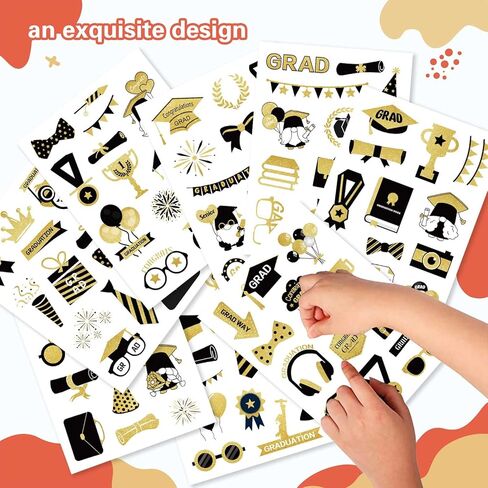 Christmas Stickers - Stocking Stuffer for Kids, Merry Christmas Stickers for Envelopes Cards, Xmas Winter Holiday Sticker, Party Favors Crafts, Xmas Gifts Decorations in Kuwait