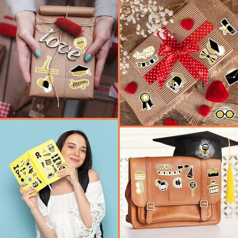 Christmas Stickers - Stocking Stuffer for Kids, Merry Christmas Stickers for Envelopes Cards, Xmas Winter Holiday Sticker, Party Favors Crafts, Xmas Gifts Decorations in Kuwait