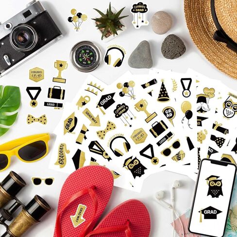 Christmas Stickers - Stocking Stuffer for Kids, Merry Christmas Stickers for Envelopes Cards, Xmas Winter Holiday Sticker, Party Favors Crafts, Xmas Gifts Decorations in Kuwait