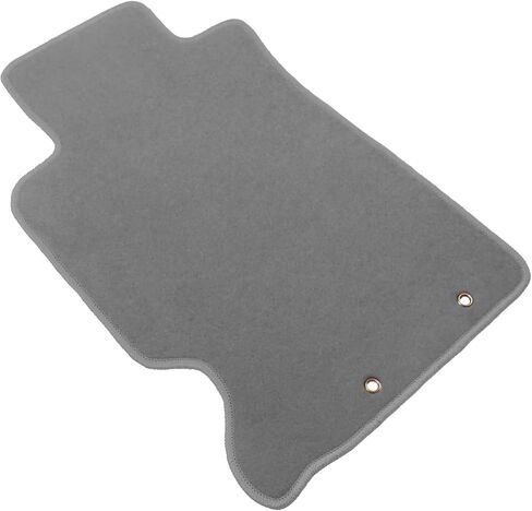 Floor Mats Compatible with 2002-2006 Acura RSX, DC5 Logo Factory Fitment Front & Rear Nylon Black Car Floor Carpets Carpet Liner by IKON MOTORSPORTS, 2003 2004 2005 in Saudi Arabia