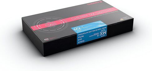 CHERRY MX RGB Speed Silver Switch Kit, 23 Mechanical Keyboard Switches, for DIY, Hot-Swap or Gaming Keyboards, Linear Switch Without Click, Fast & Direct in Kuwait