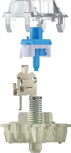 CHERRY MX RGB Speed Silver Switch Kit, 23 Mechanical Keyboard Switches, for DIY, Hot-Swap or Gaming Keyboards, Linear Switch Without Click, Fast & Direct in Kuwait