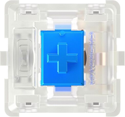 CHERRY MX RGB Speed Silver Switch Kit, 23 Mechanical Keyboard Switches, for DIY, Hot-Swap or Gaming Keyboards, Linear Switch Without Click, Fast & Direct in Kuwait