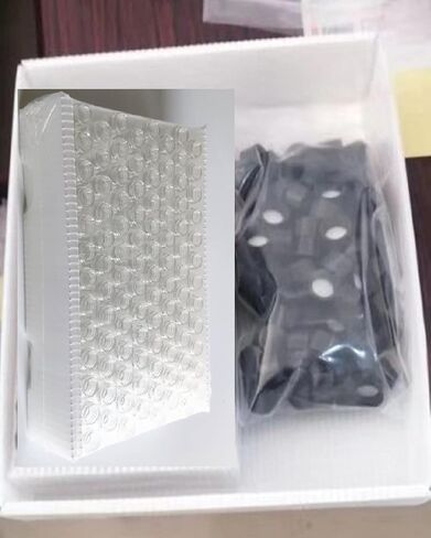 100 Pcs Glass Vials with Screw Caps, Small Liquid Sample Vial, Leak-Proof Vial (5ML, Clear) in Saudi Arabia