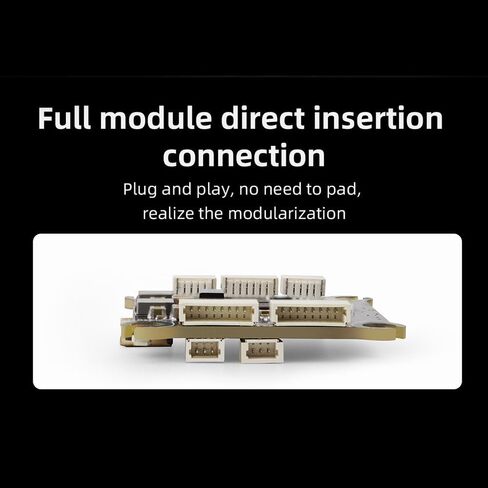 HGLRC SPECTER F722 Pro وحدة التحكم في الطيران FC M3، MPU6000 Gyro، Freestyle FPV Racing Drone Quad in Kuwait