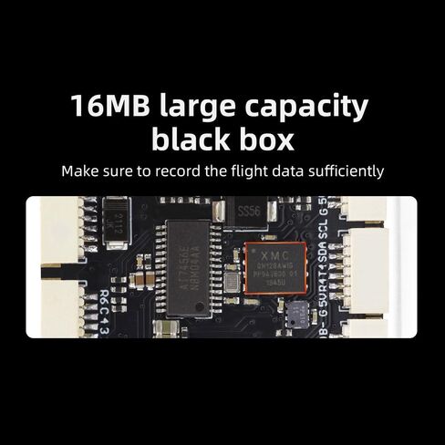 HGLRC SPECTER F722 Pro وحدة التحكم في الطيران FC M3، MPU6000 Gyro، Freestyle FPV Racing Drone Quad in Kuwait