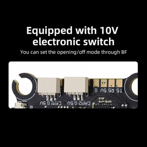 HGLRC SPECTER F722 Pro وحدة التحكم في الطيران FC M3، MPU6000 Gyro، Freestyle FPV Racing Drone Quad in Kuwait