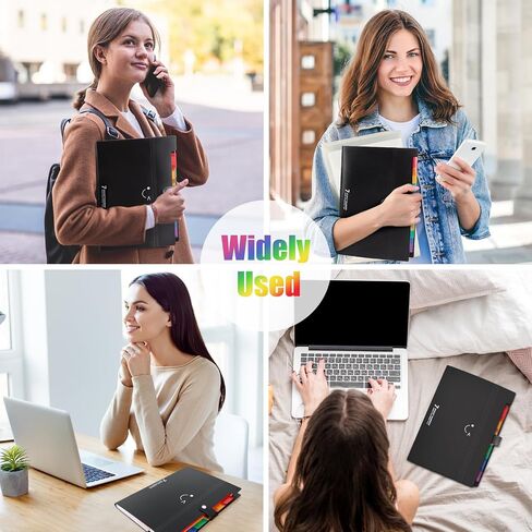 توسيع منظم مجلد الملفات، 7 جيوب A4 حجم الرسالة منظم المستندات الورقية مع تسميات، منظم ملف الأكورديون مجلدات حفظ المستندات واللوازم المكتبية المدرسية in Saudi Arabia