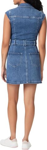 PAIGE Women's Jaxsyn Denim Dress Jolene Pkt in Saudi Arabia