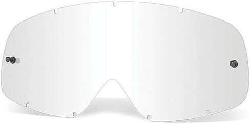 Oakley 01-294 XS O-Frame MX Replacement Lens (Clear, One Size) in Saudi Arabia