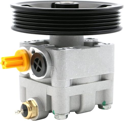 21-5254 Power Steering Pump with Pulley Compatible with Subaru Baja 2003 2004 2005 2006 Legacy 2002-2004 Outback 2002-2003 H4 2.5L in Saudi Arabia