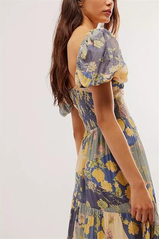 Women Summer Casual Maxi Dress Boho Dress Sleevelss Tie up Flowy Dress Cutout Long Dress Vacation Beach Dress in Saudi Arabia
