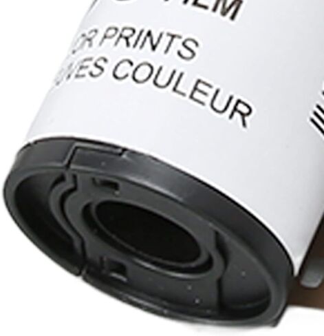 2 Roll 35mm Camera Color Film 12 Sheets Each ISO 200 HD Waterproof Vintage Camera Color Negative Film for 135 Cameras in Saudi Arabia