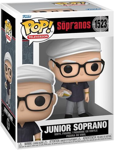 Funko Pop! TV: The Sopranos - Junior Soprano in Saudi Arabia