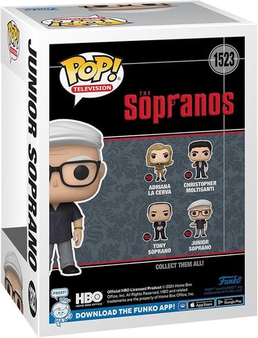 Funko Pop! TV: The Sopranos - Junior Soprano in Saudi Arabia
