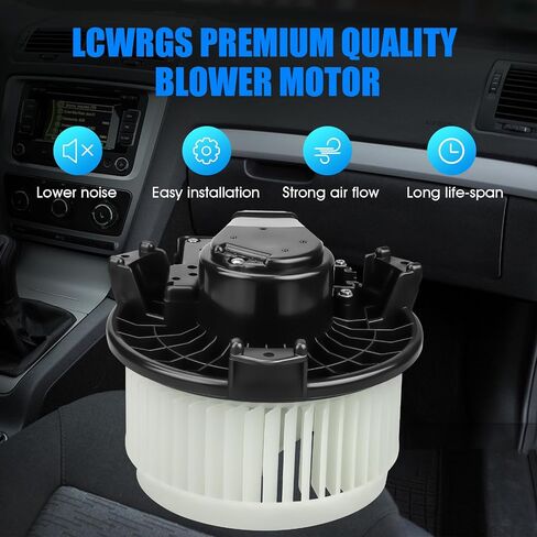 AC Blower Motor Fits for Toyota Prius Corolla 2009 2010 2011 2012 2013 2014 2015 2016 2017 HVAC Heater Blower Motor with Fan Replaces# 700249 8710302260 in Saudi Arabia