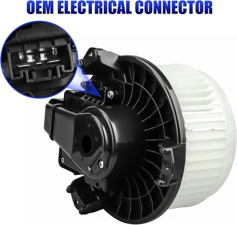 AC Blower Motor Fits for Toyota Prius Corolla 2009 2010 2011 2012 2013 2014 2015 2016 2017 HVAC Heater Blower Motor with Fan Replaces# 700249 8710302260 in Saudi Arabia