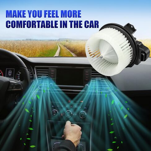 AC Blower Motor Fits for Toyota Prius Corolla 2009 2010 2011 2012 2013 2014 2015 2016 2017 HVAC Heater Blower Motor with Fan Replaces# 700249 8710302260 in Saudi Arabia