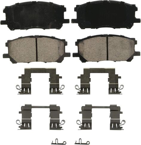 Wagner QuickStop ZD1005 Front Disc Brake Pad Set for 2004 Lexus RX330 in Saudi Arabia