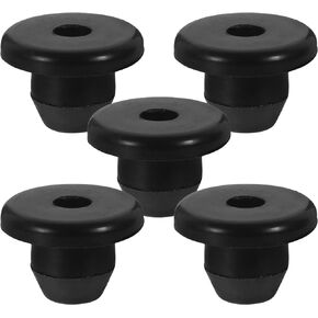 5Pcs Hydraulic Jack Oil Plugs Floor Jack Repair Plug Bottle Jack Oil Filler Plug Universal Jack Replacement Accessories Reservoir Rubber Filler Plug Oil Reservoir Filler Plugs