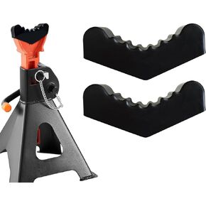 6Ton Car Jack Stand Rubber Pad Slotted Lift Floor Adapter Repair Tool Frame Rail Pinch Weld Lifting Universal Repair Tools Safety Grip Pads