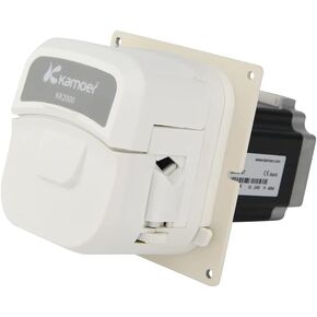 Kamoer KK2000 high flow peristaltic pump 24V high precision stepper motor quick tube change liquid dosing pump RS485 speed control 700-2000 ml/min，350 rpm，2 tube types supported