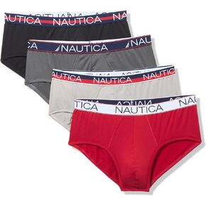 Nautica Men's 4-Pack Limited Edition Micro Briefs