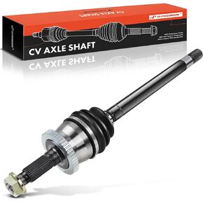 A-Premium Pair (2) Front CV Axle Shaft Assembly Compatible with Jeep Grand Cherokee 1999-2004, 4.0L 4.7L, Driver and Passenger Side, Replace# 5012748AB, 5012749AB
