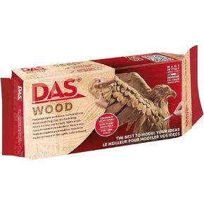 DAS Air Dry Clay Block, Wood
