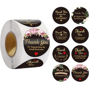 Happy Birthday Stickers Labels,1.5 Inch 500Pcs in 1Roll Round Birthday Party Sticker for Holiday Decorative Envelope Seals Label Stickers Cards Planner Scrapbooking Gift Boxes