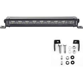 SYLVANIA - Slim 10 Inch LED Light Bar - Lifetime Limited Warranty - Spot Light 2700 Raw Lumens, Off Road Driving Work Light, Truck, Car, Boat, ATV, UTV, SUV, 4x4 (1 PC)