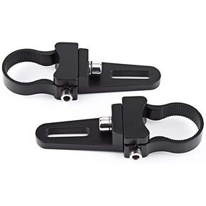 1"-3" Aluminum Bullbar Mounting Bracket Clamps for LED Light Bar Mount Car Truck SUV ATV(1.75inch)