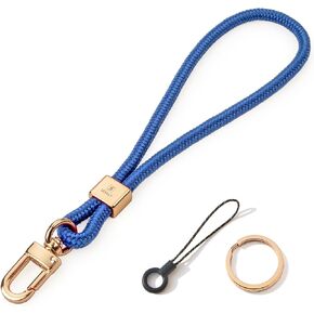 SENLLY Wristlet Lanyard Strap for Keys, Original Minimalist Design Wrist Keychain Holder