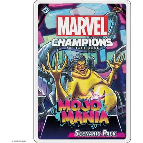 Marvel Champions The Card Game MojoMania SCENARIO PACK - Superhero Strategy Game, Cooperative Game for Kids and Adults, Ages 14+, 1-4 Players, 45-90 Minute Playtime, Made by Fantasy Flight Games