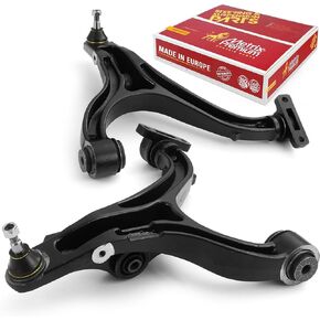 Metrix Premium Front Left & Right Lower Control Arm and Ball Joint Assembly RK621375 & RK621374 Fits 2005-2010 Jeep Grand Cherokee, 2006-2010 Jeep Commander