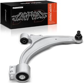 A-Premium Front Left Lower Control Arm, with Ball Joint & Bushing, Compatible with Chevrolet Cruze 2011-2015, Cruze Limited 2016, Volt 2011-2015, Buick Verano 2012-2017