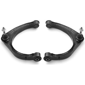 Made in Europe - Metrix Premium Front Left & Right Upper Control Arm RK643074 & RK643073 Fits 2009-2010 Dodge Ram 1500, 2011-2018 RAM 1500