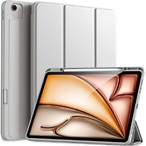 Akkerds for iPad Air 13 Inch Case M4/M3/M2 with Pencil Holder, Sky Blue in Kuwait