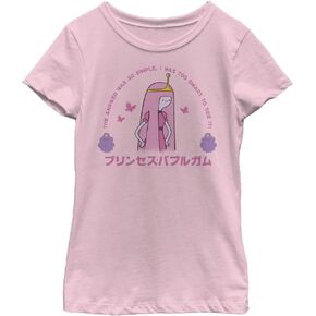 Adventure Time Kids' Princess Bubblegum T-Shirt