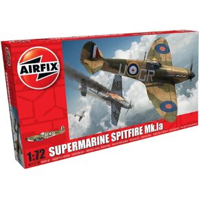 Airfix Model Airplane Kit Gift Set - A02033A Supermarine Spitfire F.Mk.22, Plastic Plane Model Kits for Adults & Kids 14+, Skill Level 1, 1:72 Scale WW2 Military Aircraft Models - Aeroplane Models