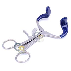 Molt Mouth Gag Blue 3.5" Dental by G.S Online Store