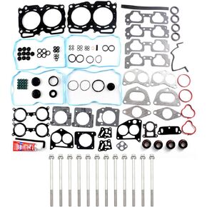 Head Gasket Set Bolts Kit 2004-2011 for Saab for Subaru