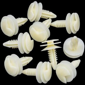 Rexka 30pcs Front Door Trim Panel Retainer Clip Fastener for GM Trucks Chevy Camaro Berlinetta Pontiac Firebird Cadillac Eldorado 12337920 20374473 19152583