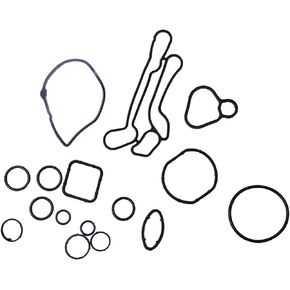 Engine Oil Cooler Gasket Seal Kit 55354071 for Chevrolet Cruze Aveo Sonic 1.8L 1.6L