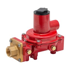 R222H-JGJ 1st Stage Compact Regulator, 8-12 psig Spring, POL x 3/4" NPT