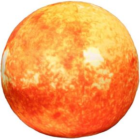 وسادة قطيفة على شكل كوكب الأرض الزرقاء مقاس 10 بوصات، ناعمة واقعية على شكل كوكب المريخ والقمر والشمس المحشوة على شكل كرة حيوانية من القطيفة، ألعاب تعلم العلوم وعلم الفلك ونظام الطاقة الشمسية الفضائية التعليمية المحشوة (القمر) in Kuwait